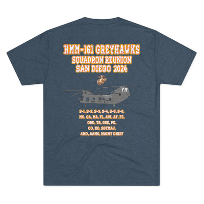 Unisex Tri-Blend Crew Tee