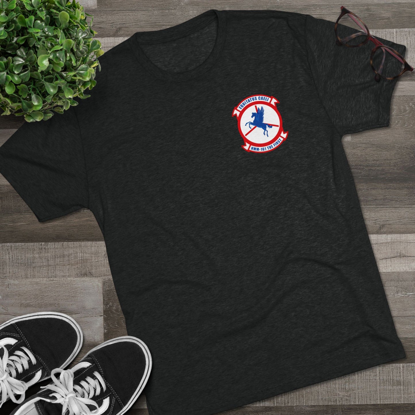 Unisex Tri-Blend Crew Tee