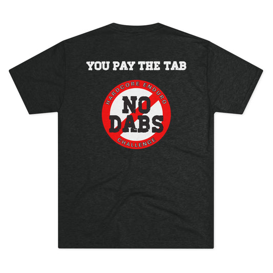 No Dabs Tri-Blend Crew Tee