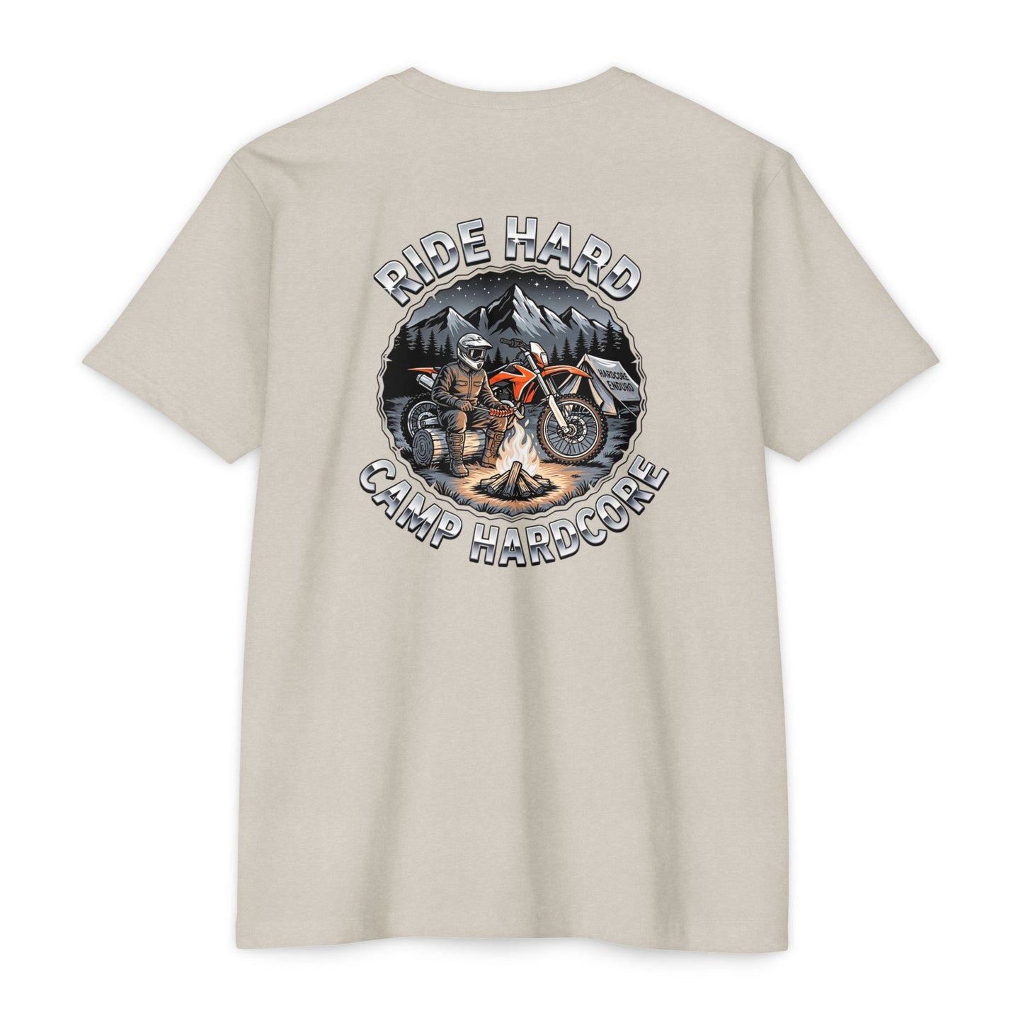 Unisex CVC Jersey T-shirt