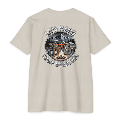 Unisex CVC Jersey T-shirt