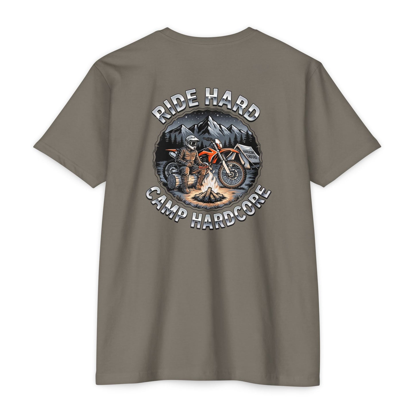 Unisex CVC Jersey T-shirt