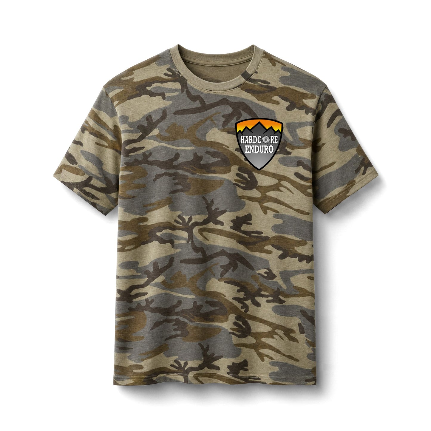 Core Cotton Camo Tee