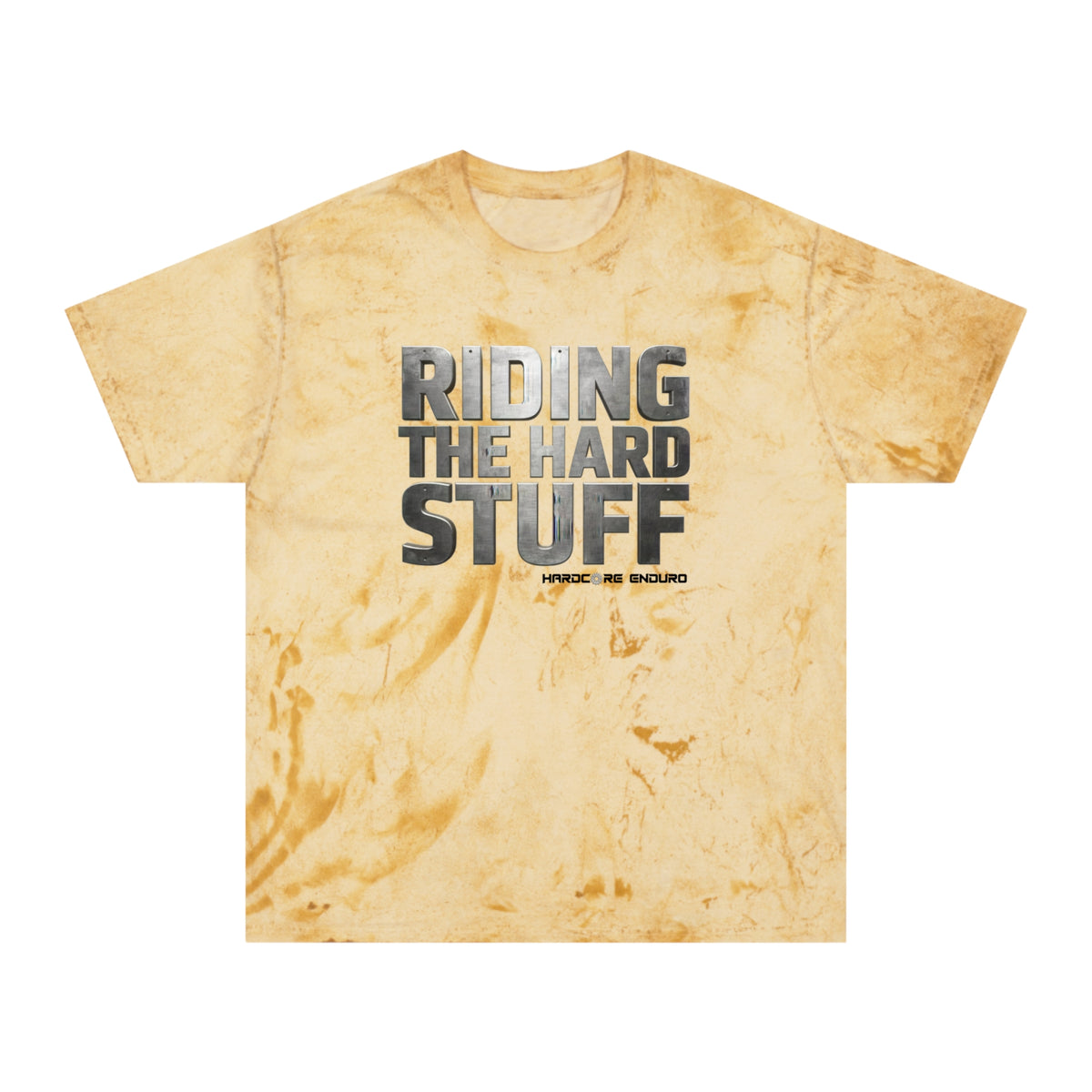 Hard stuff Color Blast T-Shirt