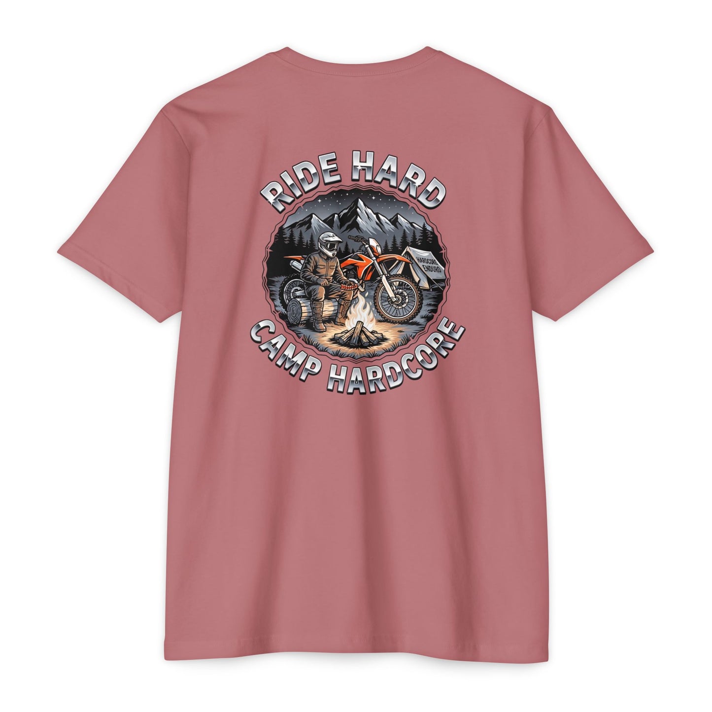 Unisex CVC Jersey T-shirt