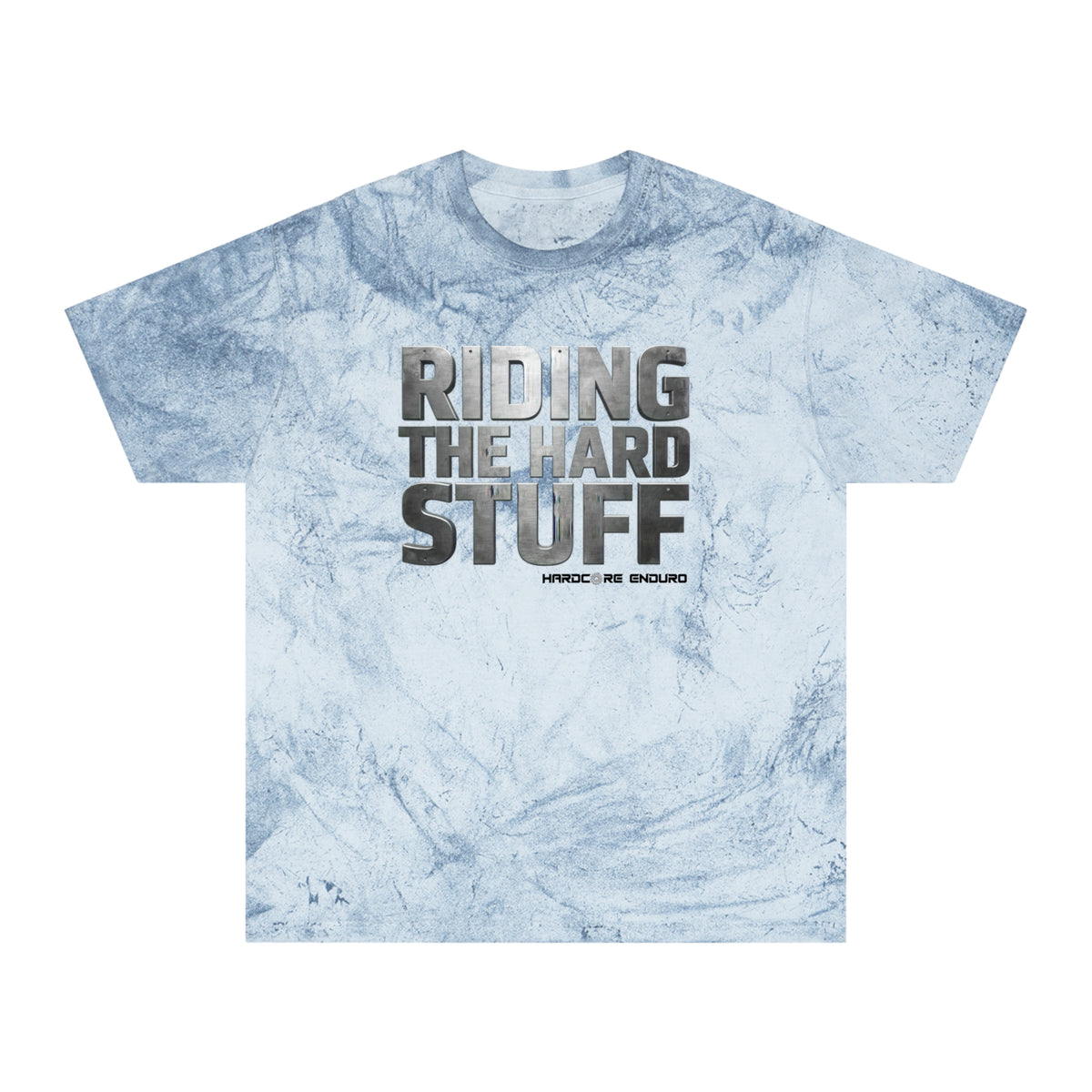 Hard stuff Color Blast T-Shirt