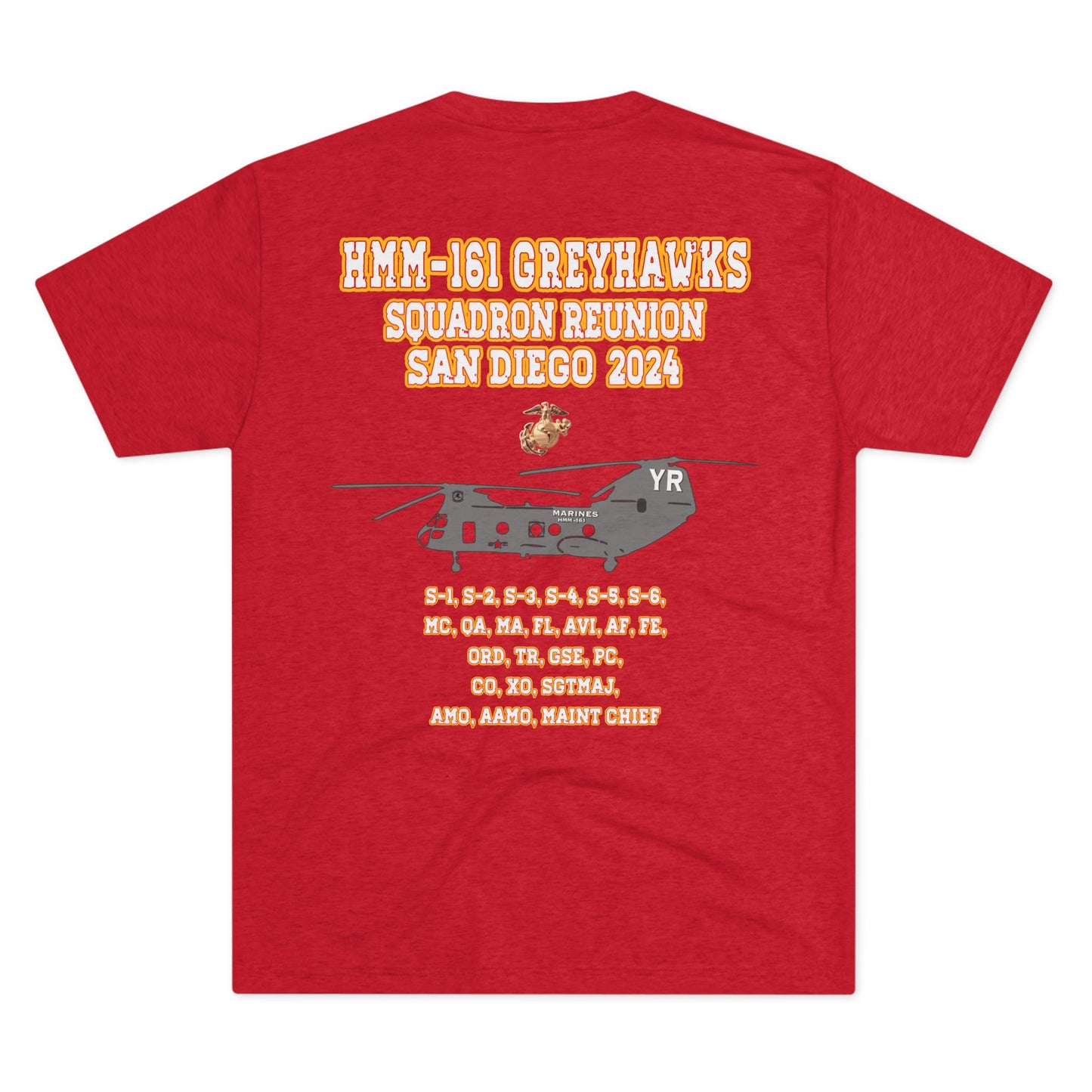 Unisex Tri-Blend Crew Tee