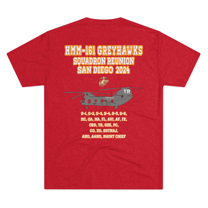 Unisex Tri-Blend Crew Tee