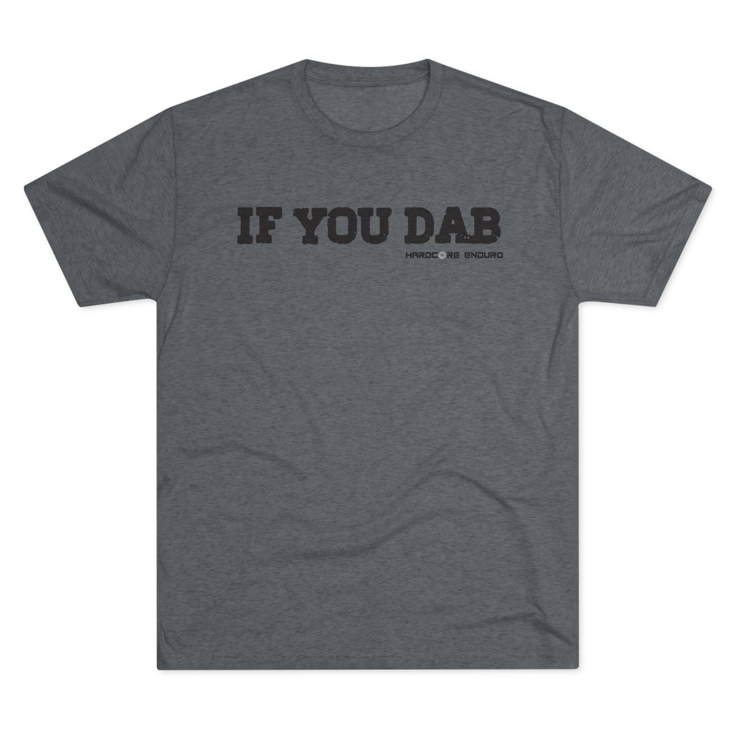 No Dabs Tri-Blend Crew Tee