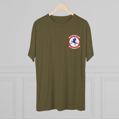 Unisex Tri-Blend Crew Tee