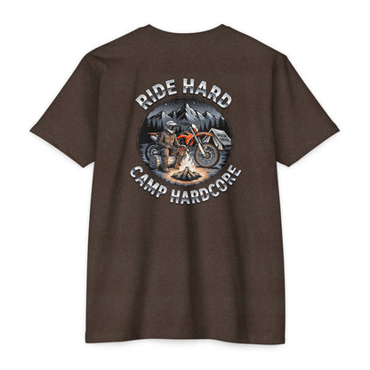 Unisex CVC Jersey T-shirt