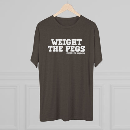 Unisex Tri-Blend Crew Tee