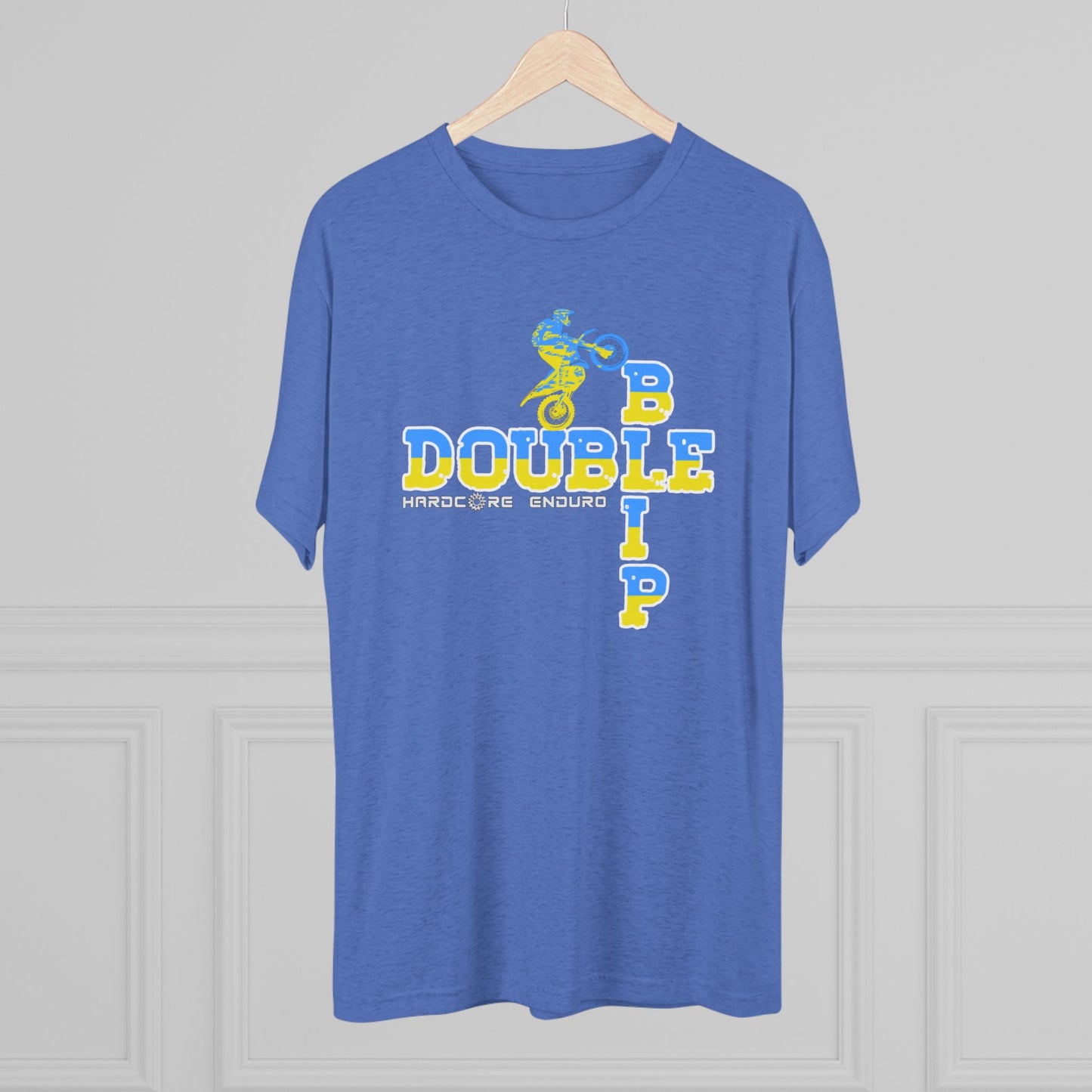 Unisex Tri-Blend Crew Tee